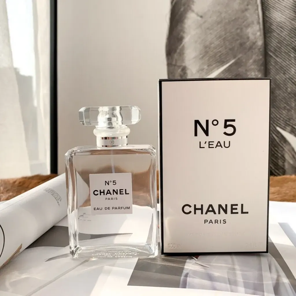 Perfume Chanel Nº5 L'Eau 100ml